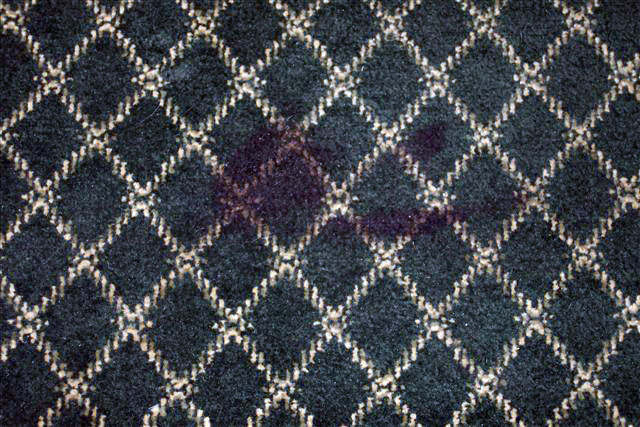 Carpet stain